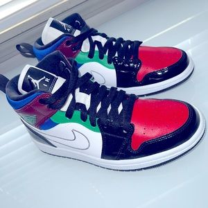 Air Jordan 1 Mid/Womens 7